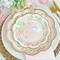 Kate Aspen® 9" Pink Elephant Baby Shower Premium Paper Plates, 16ct.